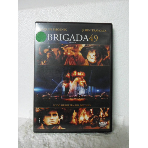 Dvd Brigada 49 - Original - John Travolta - Joaquim Phoenix