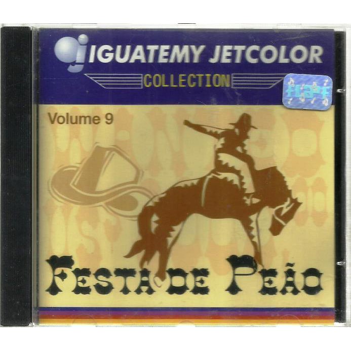 777 Mcd- Cd Original 1997- Festa Do Peão- Volume ume 9- Collection
