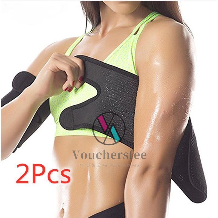 2 Unidades Modelador De Braço Autoaquecimento Terapia Magnética Cinto Corpo Mais Fino em Oferta na Shopee