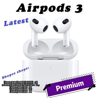 TOP 1 : 1 airpods pro 3 Fones De Ouvido real premium apple 2 Renomear SIRI Pop up Função Carregamento Sem Fio GPS bluetooth Chamadas