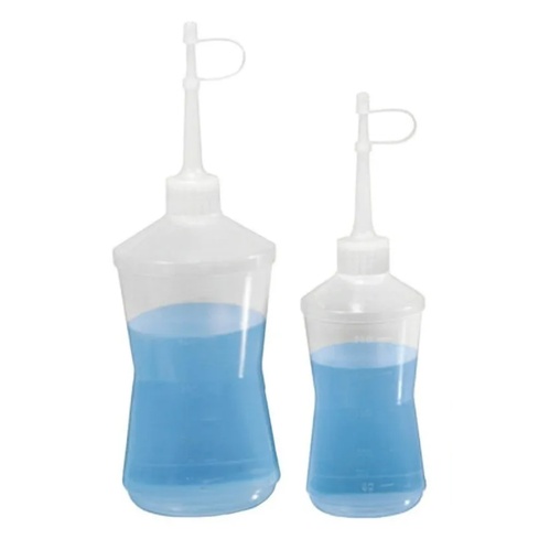 Frasco Almotolia Plástica C/ Bico Reto - 250ml / 500ml