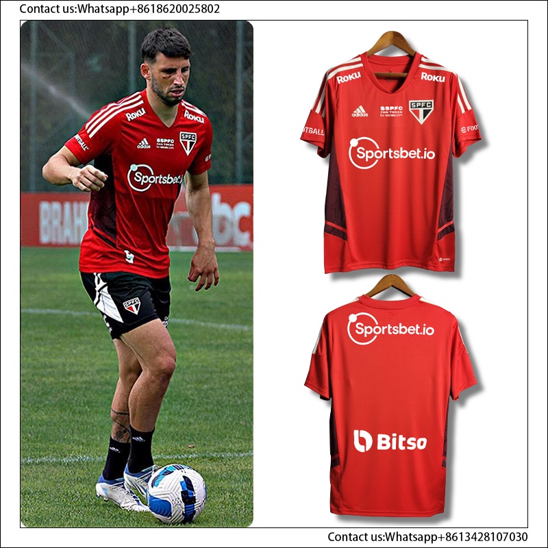 Nova camisa de treino do best sale sao paulo