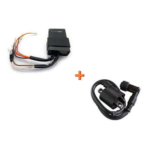 Bobina De Ignição + Cdi Yamaha Dt 200 -1° Linha
