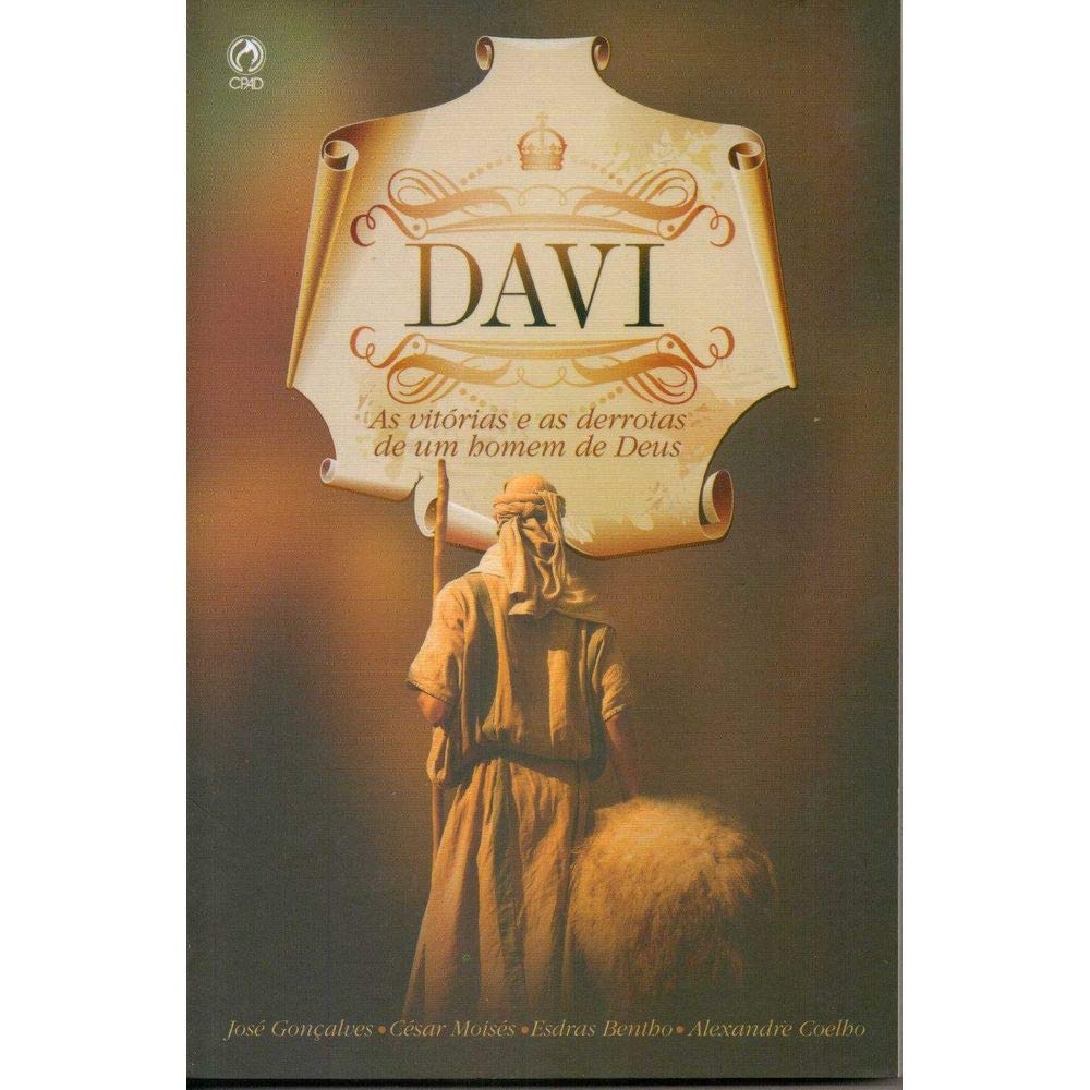 Davi | As Vitórias e derrotas de um homem de Deus em Oferta na Shopee