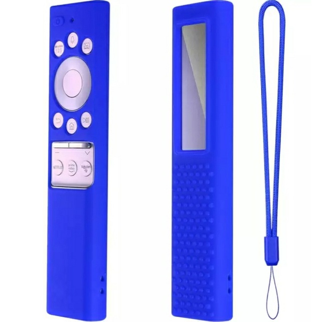 Capa Silicone Controle Remoto Samsung Qled 8k 4k Carregamento Solar