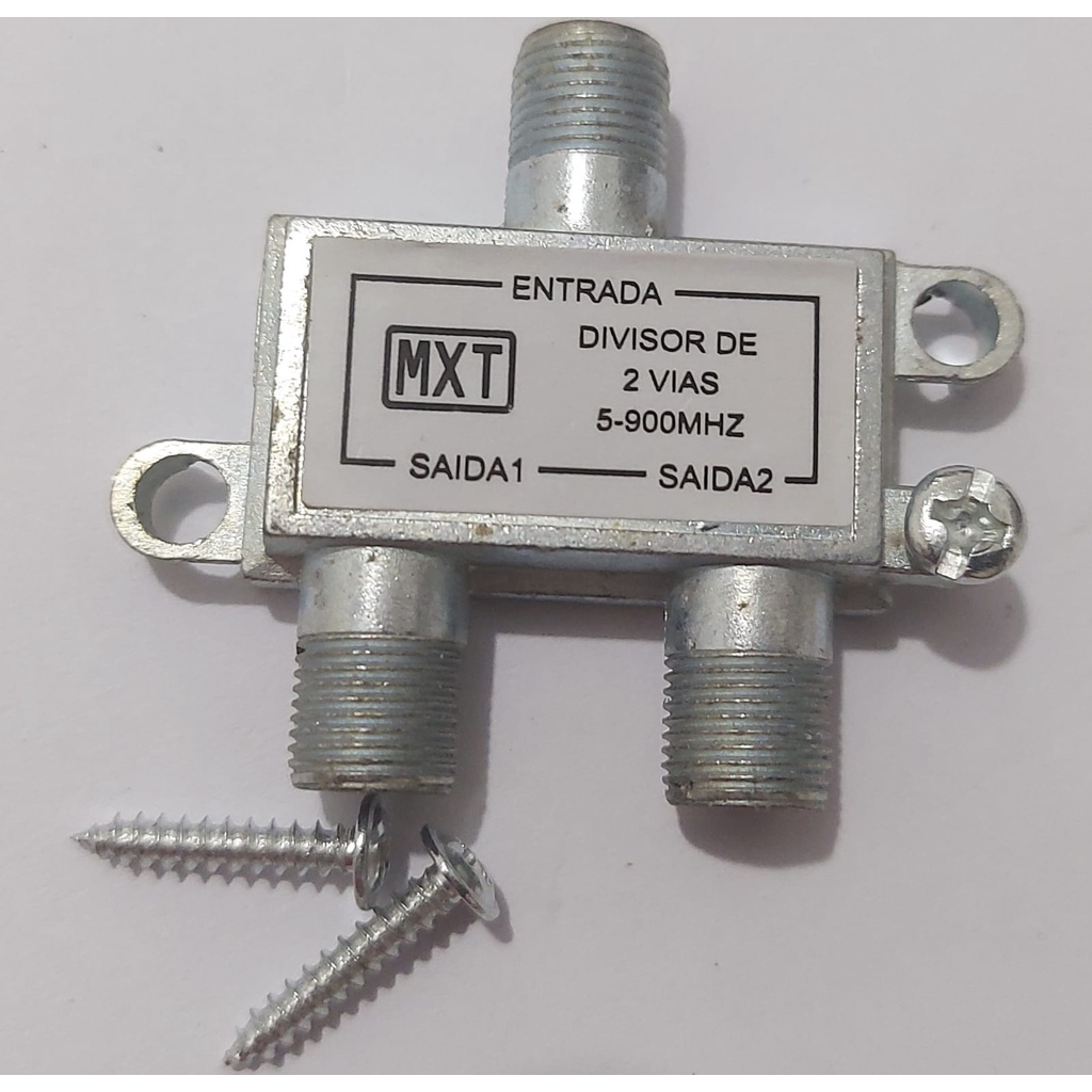 Divisor de Sinal Tv Antena alta qualidade