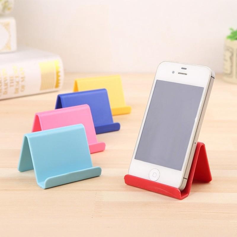 Mini Desktop Mount Holder Bracket Stand Cradle For Mobile Cell Phone