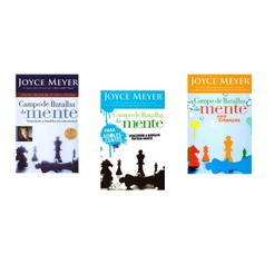 Kit 3 Livros | Joyce Meyer | Batalha da Mente + Crianças + Adolescentes