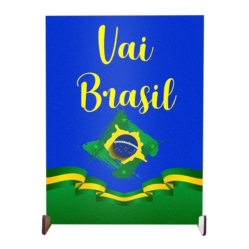 plaquinha personalizada decorativa para enfeite copa do mundo decoração