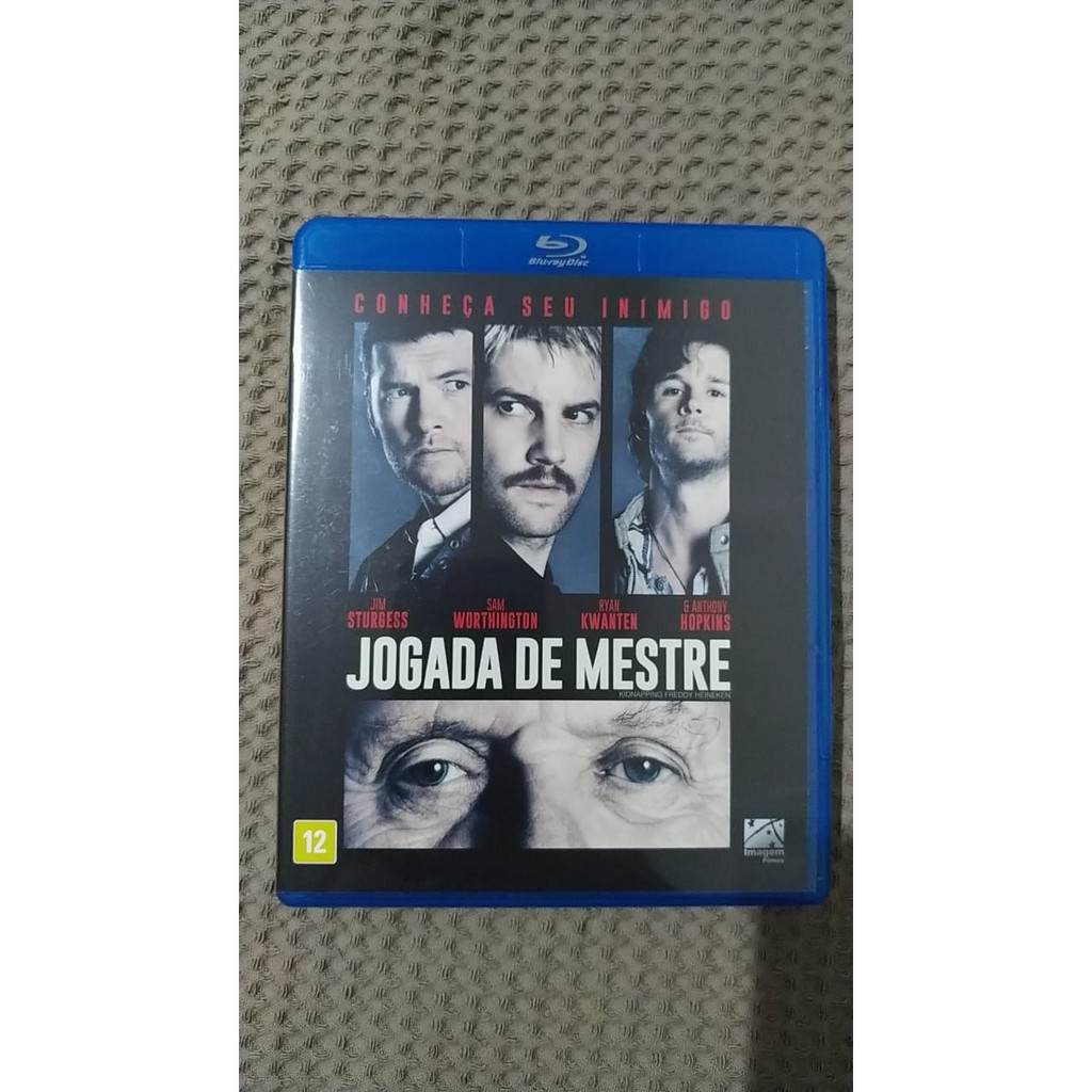 Blu-ray Bluray Jogada De Mestre