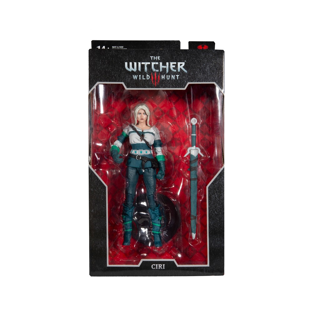 The Witcher Wild Hunt Ciri Elder Blood Mcfarlane F00724 - Fun em Oferta na Shopee