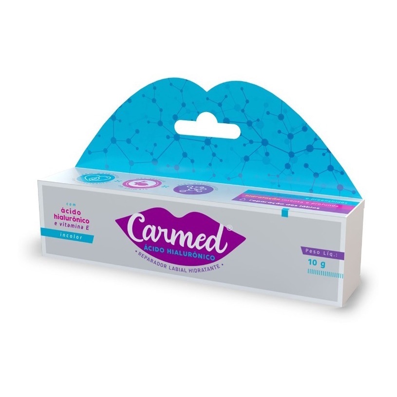 Protetor Labial Carmed com Ácido Hialurônico: Onde Comprar | BuscaProdutos