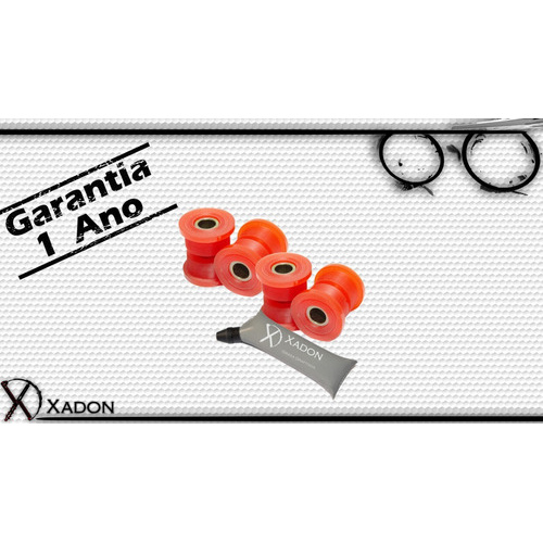Fusion 06 A 12 Buchas Braço Compensador Traseiro Reto E Boomerang Pu 8 Pcs