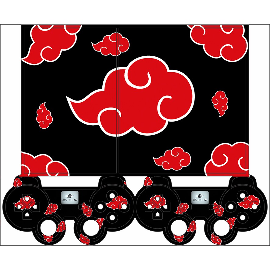 Skin Adesiva PS2 Slim - Akatsuki