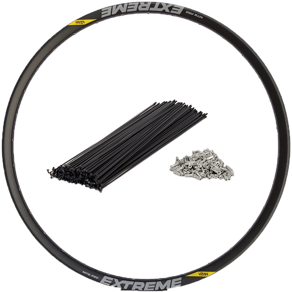Kit Aro 29 Bike Vzan Extreme Pro Disc 32 Furos Tubeless Com Raios 32F em Oferta na Shopee