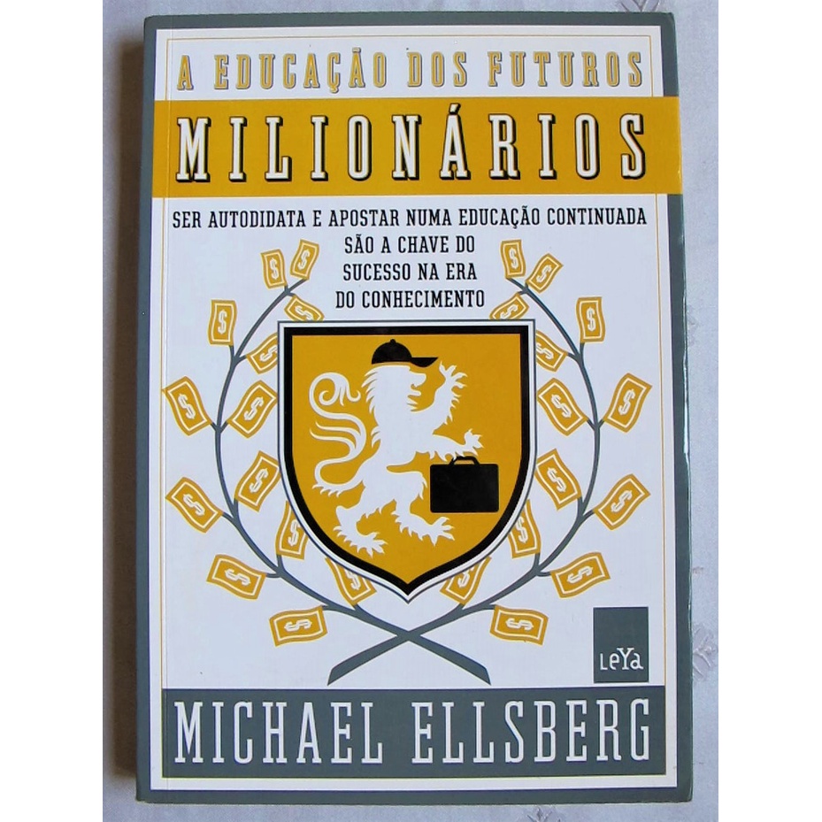 Livro - A educação dos futuros milionários - Michael Ellseberg