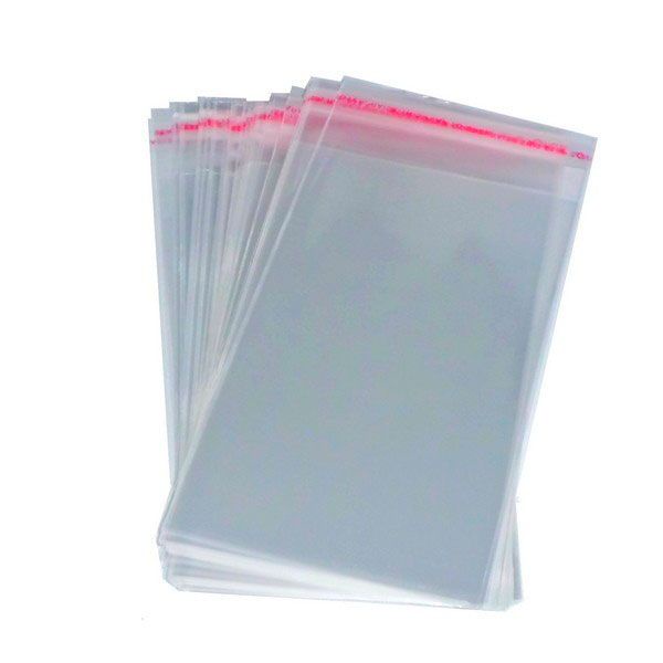500 Saco Planstico Transparente Saquinho Plastico Transparente 5x5 cm