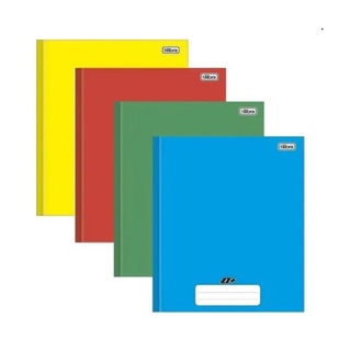 Caderno D+ Brochura Pequeno 96 Folhas 140x200mm Unidade - Tilibra