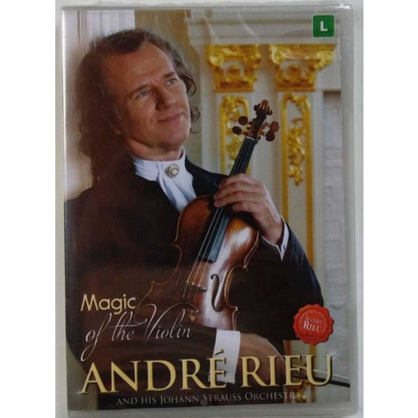 Dvd André Rieu - Magic Of The Violin - Novo Lacrado