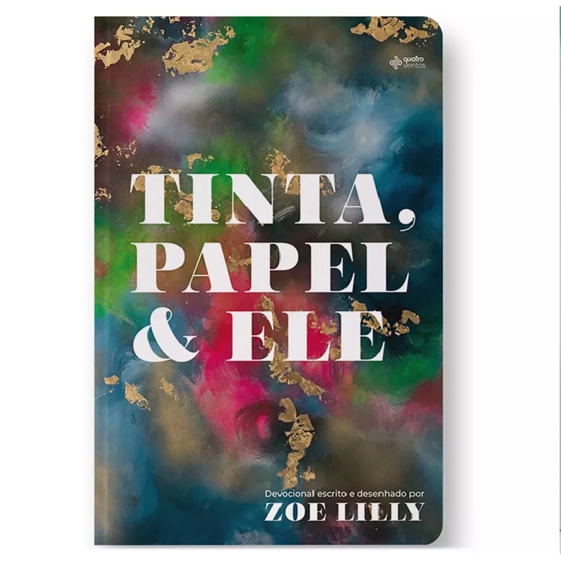 Devocional Tinta, Papel e Ele - Zoe Lilly em Oferta na Shopee