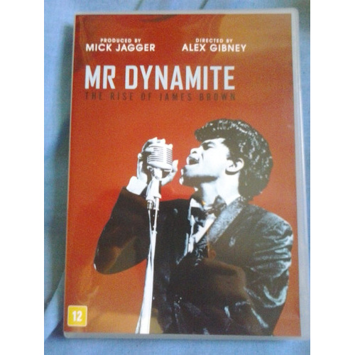 James Brown dvd Mr Dynamite The Rise Of documentário legendado