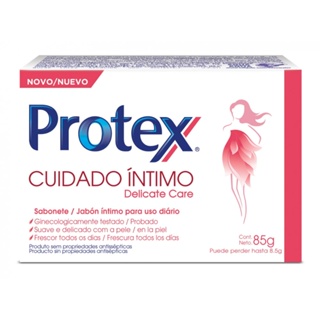 Sabonete em Barra Protex Delicate Care Íntimo 85g em Oferta na Shopee
