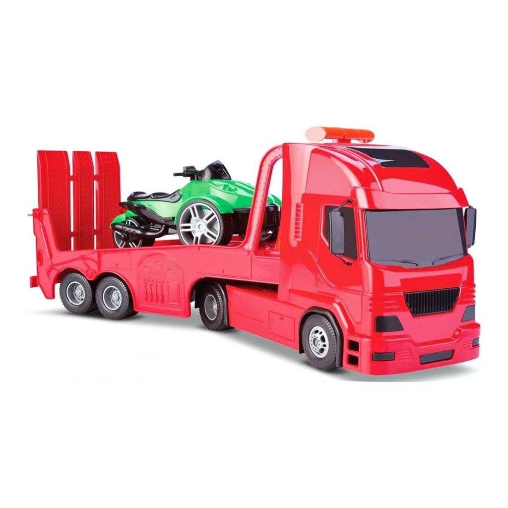 Caminhão Pollux 30-360 Resgate Dragon Road Silmar Ref 6680