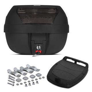 Bau Moto Bauleto Universal 28 Litros Pro Tork Smartbox Fumê em Oferta na Shopee