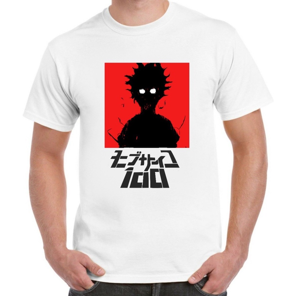 Camiseta Camisa Anime Mobu Saiko Hyaku Mob Psycho 100 REF051V Shopee