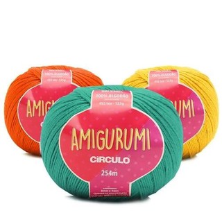 Fio Amigurumi 125g - 254m - Circulo