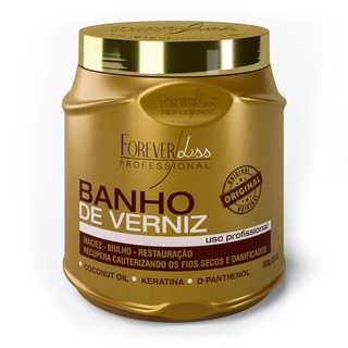 Máscara Banho De Verniz Forever Liss 1Kg