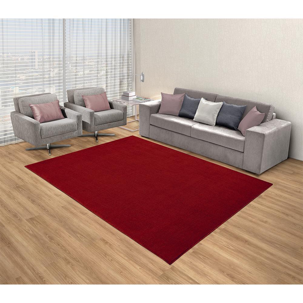 Tapete Itapema Master N Cereja 1,00x1,50 São Carlos