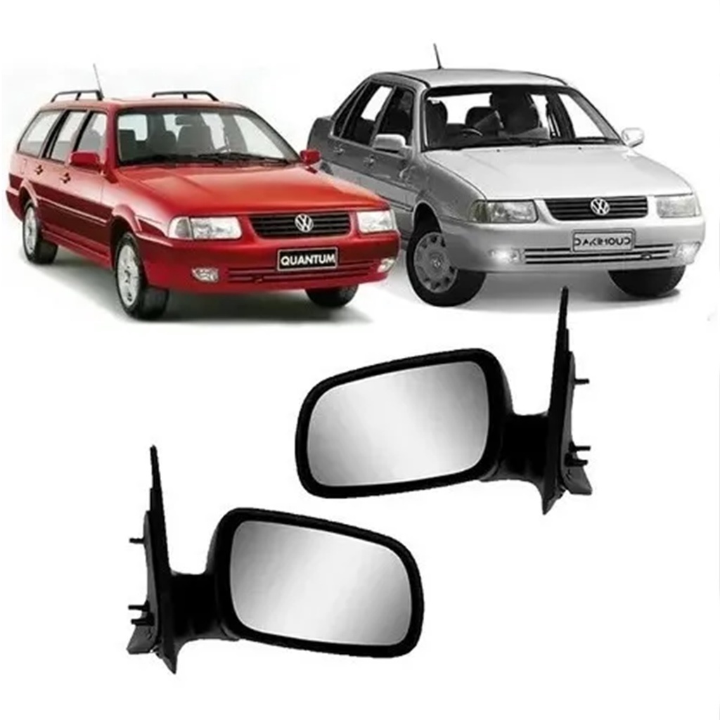 Retrovisor Santana E Quantum 1998 1999 2000 2001 2002 2003 2004 Fixo
