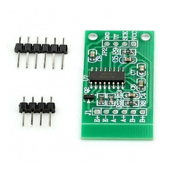 MODULO CELULA DE CARGA HX711 2 24BIT
