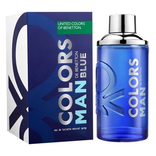 Benetton Colors Blue Masc 200ml