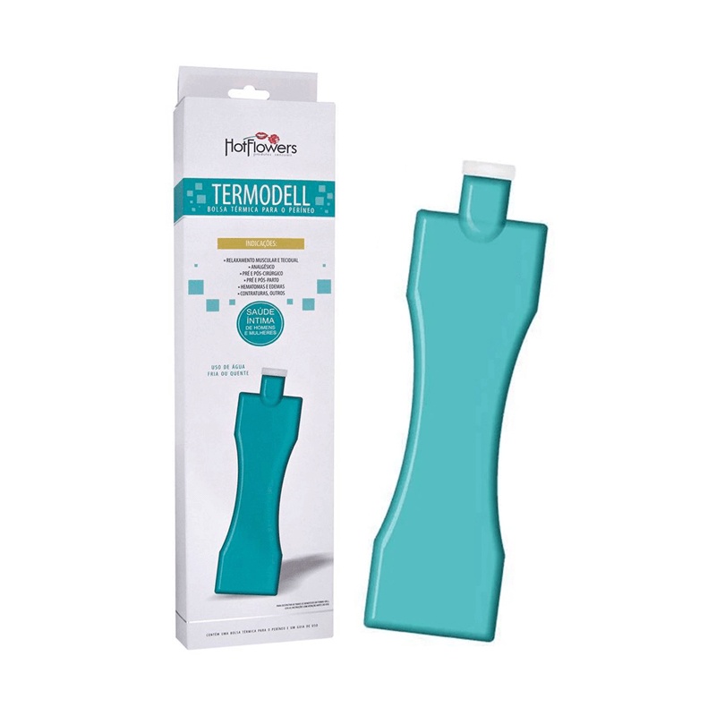 Bolsa Térmica para o Períneo - Hot Flowers Termodell em Oferta na Shopee