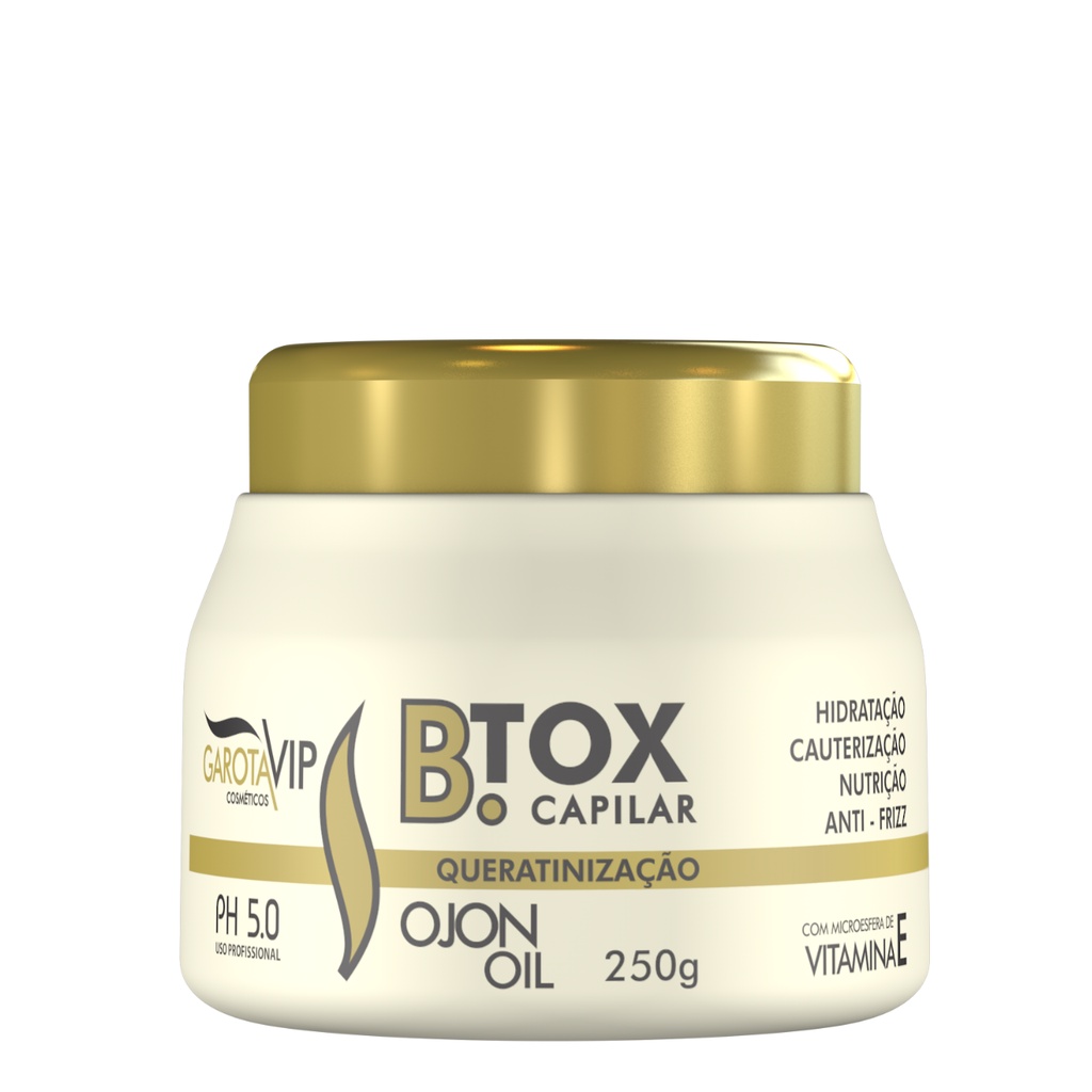 GAROTA VIP BOTOX CAPILAR TRADICIONAL 250g