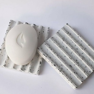Saboneteira wave | Porta-Sabonete de cimento | Porta-Sabão em Oferta na Shopee