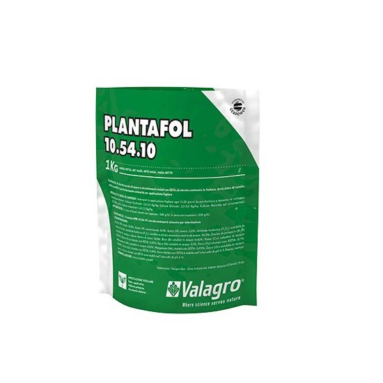 Plantafol 10-54-10 Valagro 1kg