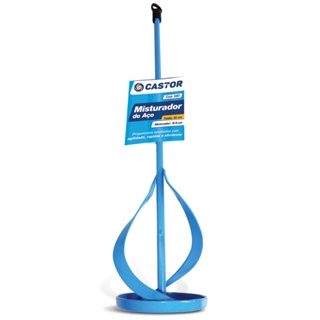 Misturador de tinta e argamassa em aço 40x8cm - Castor em Oferta na Shopee