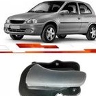 Maçaneta interna gatilho puxador abrir porta Corsa sedan classic wind 94 95 96 97 98 99 2000 2001 2002 Cor CINZA