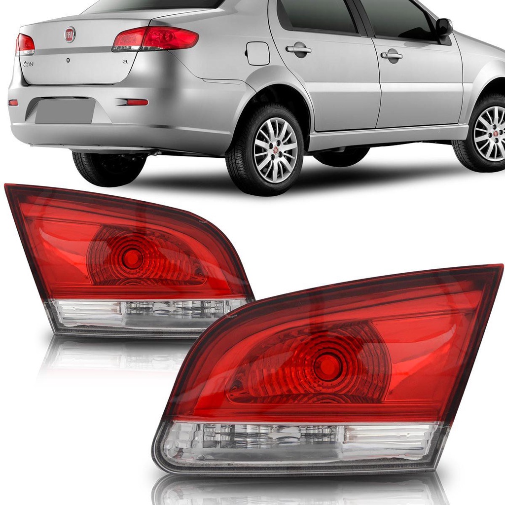 Lanterna Siena 2008 2009 2010 2011 2012 2013 2014 2015 2016 Mala em Oferta na Shopee