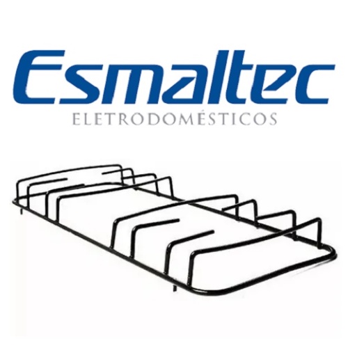 Grelha Grade Para Fogão Esmaltec Bali Hawai Caribe Veneza e Ilha bela  DOIS PINOS NA MESMA LATERAL