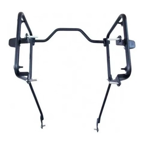 Suporte Bau Lateral Chapam monokey Yamaha Tracer 900 Gt 2019 a 2025