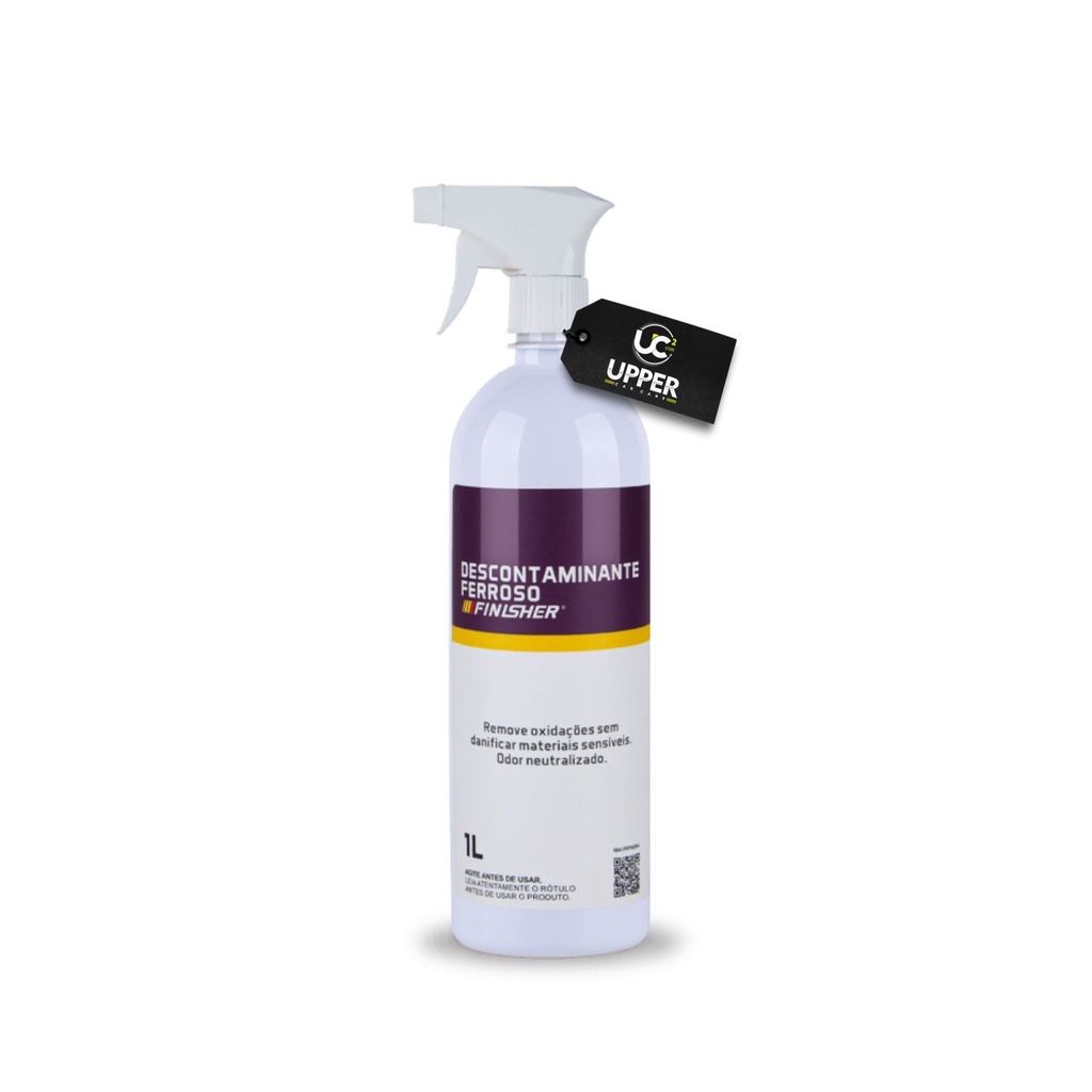 DESCONTAMINANTE FERROSO 1 LITRO SPRAY - FINISHER