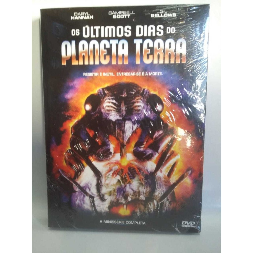 Dvd Original Do Filme O Os Últimos Dias Do Planeta Terra