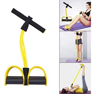 Extensor Elástico C/pedal Exercício Fitness Funcional Body em Oferta na Shopee