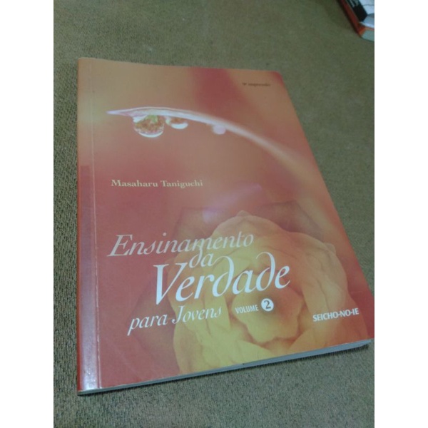 livro Ensinamento verdade para Jovens vol.2 - Masaharu Taniguchi