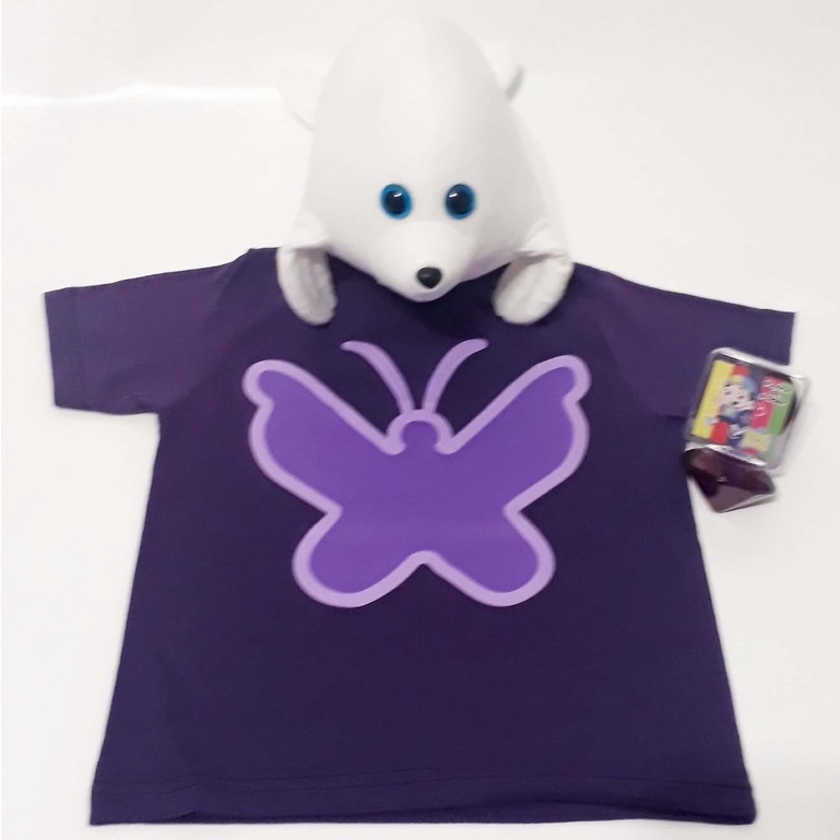 Foca Ice Lucas neto + Camiseta Roxa + Pedra do poder Roxa