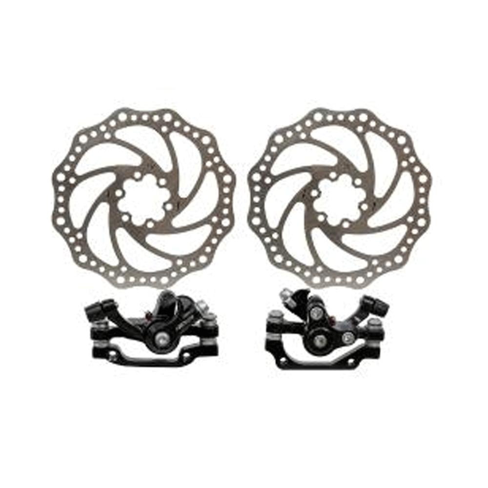 Freio Disco Mecânico Absolute Nero TD01 em Oferta na Shopee